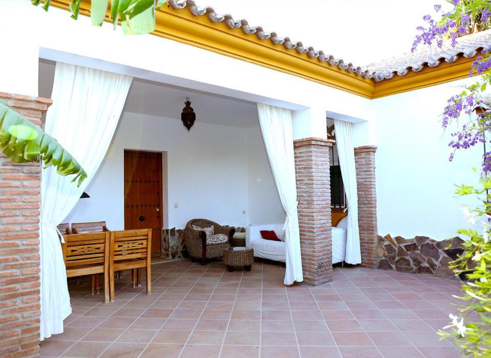 Finca El Abuelo Manuel Вехер-де-ла-Фронтера Екстер'єр фото