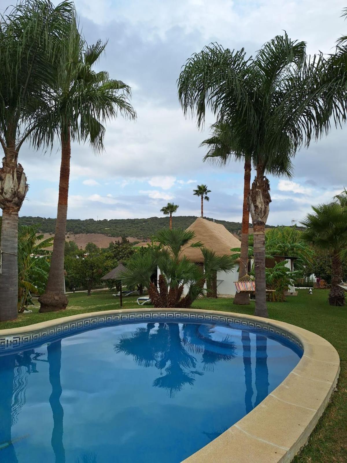 Finca El Abuelo Manuel Вехер-де-ла-Фронтера Екстер'єр фото